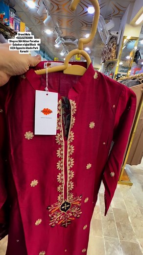 15K views · 650 reactions | Brand Mela +923152780099 Shop no 3&4 Akber Paradise Gulashan e Iqbal Block 10/A Opposite Alladin Park Karachi #foryou #dress #fashion #reels #trending #market #viral #karachi #fyppp | Sofia food & vlogs | Facebook