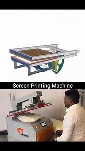 124K views · 843 reactions | Screen printing machine #howitwork #automation #mechanical #mechanism | Mechanical and Automation Systems | Facebook