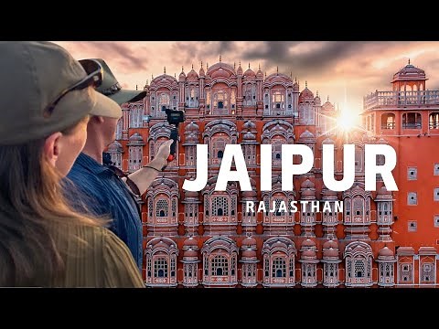 What Makes JAIPUR the PINK CITY a Must-Visit Destination in India? 🇮🇳 (Travel Documentary)