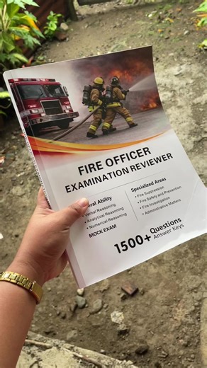 Fire Officer Examination: Comprehensive Review Guide