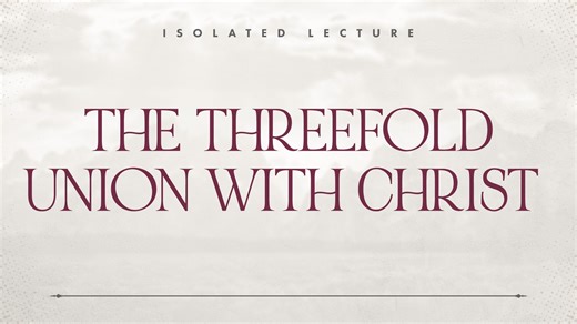 1K views · 31 reactions | Isolated Lecture Topic: The Threefold Union with Christ Teacher: Bro. Ezekiel Asis | Christ's Heritage Church | Facebook