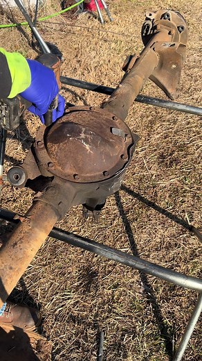 GM 8.5 Rearend Repair Guide