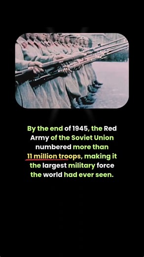 11 Million Soldiers: The Biggest Army the World Has Ever Seen