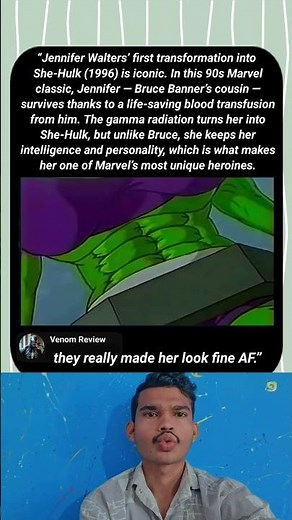 The Incredible Hulk (1996) – Jennifer Walters’ First She-Hulk Transformation Explained