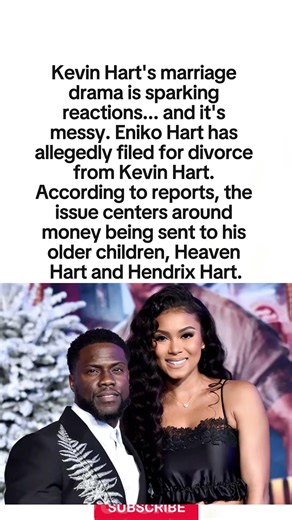 The Issue Is Money #shorts #KevinHart #EnikoHart #relationship #marriage #dating #couple