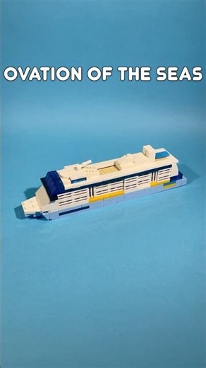 Old VS New Lego Royal Caribbean !