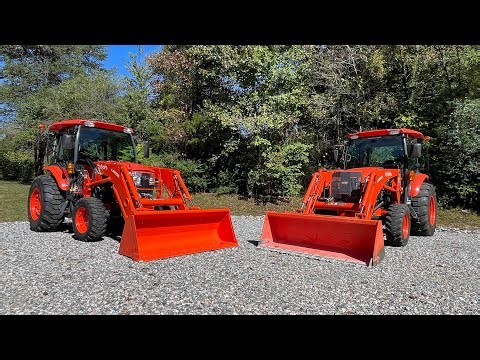 NEW TRACTOR Walk-Around - Kubota Grand L6060!