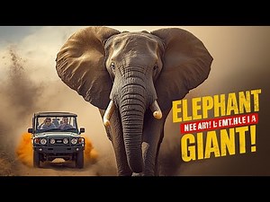 “Angry Elephant Charges Safari Guide | Heart-Stopping Encounter with Africa’s Giant!”