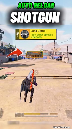 9SATCreations on Instagram: "How To Auto Reload Shotgun in CODM BR #codm #shorts #trending #codmobile #codmobileclips"