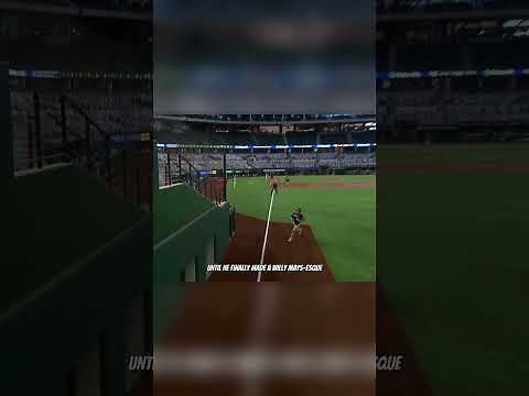 The Time a Third Basemen Made a Catch at The Right Field Fence