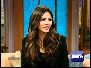 Victoria Justice at Wendy Williams Show
