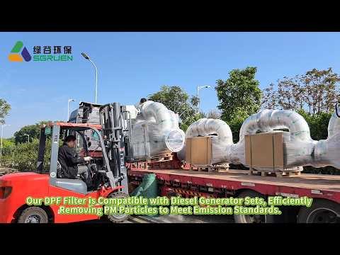 Shipment Video | The Delivery of Green Valley's DPF Filters📦