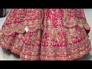 Latest Bridal lehenga Collection in Chandni Chowk | Budget Range lehenga