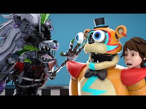 FNAF Security Breach Funny Meme Compilation