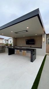 91K views · 494 reactions | Backyard Transformation 朗 #backyard #outdoorspace #landscapes #architecture #construction | Rivers Landscape Construction Inc. | Facebook