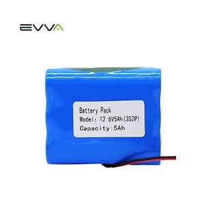 [Hot Item] High Capacity Li Ion 18650 2p3s 5000mAh Battery Pack with PCB for Ebike Escooter