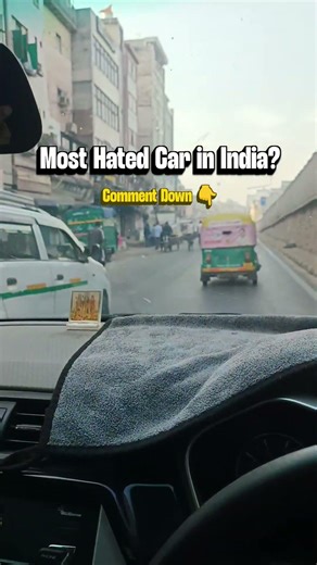 What do you think, which is the most hated car in India? #carsindia