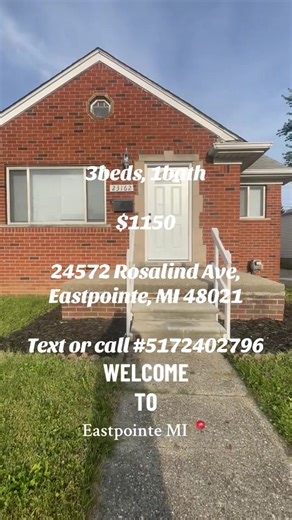 #realestate #michigan #macombcounty #homes #metrodetroit | 3 Bedroom Apartment