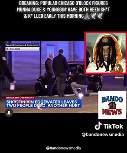 Fatal Shooting of Prominent O'Block Figures in Chicago
