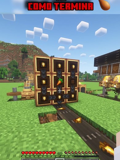 Automatizar Comida Infinita en Minecraft con Create Mod