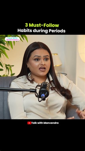 3 Must Follow Habits During Periods | Dr. Amita Abrol