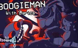 [FNF]Boogieman填词翻唱-歌词视频