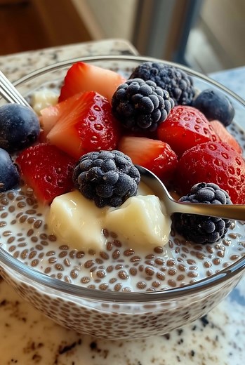 16K views · 20 reactions | Magic Chia Pudding Recipe Recipe in Firsτ Coʍmеոτ  Enjoy ❤️ | Meal Prep Recipes | Facebook