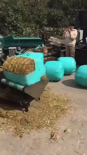 Silage Bags Agricultural Plastic Bale Wrap Net for Bale Packaging