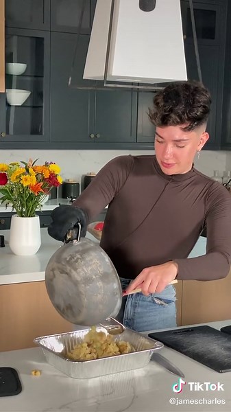 I cooked an entire thanksgiving feast… by myself. 😬🦃 @Gordon Ramsay is shaking