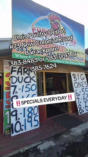 ‼️SALE CONTINUES‼️ 💥YES...WE HAVE STOCKS FOR EVERYONE!! 💥YES...THE SALE IS EVERYDAY TILL NEXT WEEK 💥YES...WE OPEN EVERYDAY 💫Mon-Sat 7am-5pm an Sunday 6am-1pm #73 New Colonial Road Barrackpore ( Between GP Junction and Unipet Gas Station) https://maps.app.goo.gl/HrWxo9Q5wUZsmHtp9?g_st=awb 383-8483 or 783-7741 or 385-7624