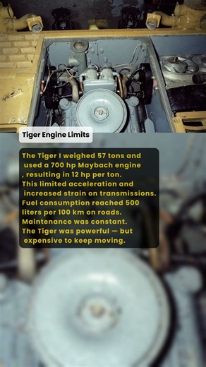 Tiger Engine Limits | Military History Talks
