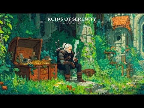 Ruins of Serenity | Medieval Ambient Music for Calm & Emotional Healing