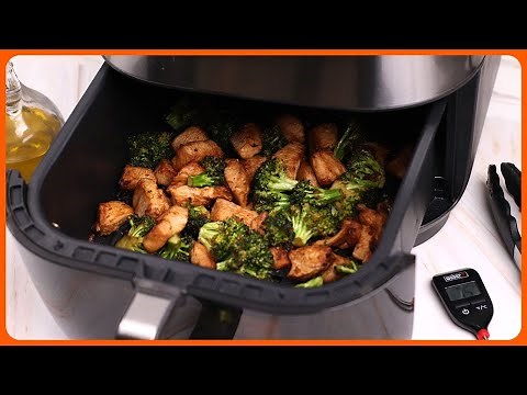 Quick and Easy Air Fryer Chicken and Broccoli Recipe