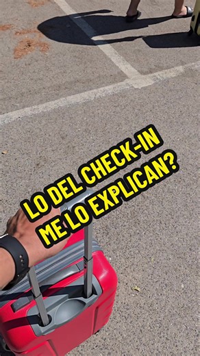 Lo del Check-in qué tipo de timo es? #travel #Tavira #lagos #viajes #portugal🇵🇹