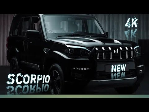 4k MAHINDRA SCORPIO | Edit Cars Videos HD