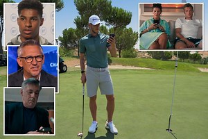 Gareth Bale joins crew of football legends for new BT TV ad