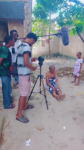 Behind the scenes mtoto wangu