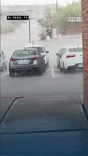 Storms return for Memorial Day across Borderland