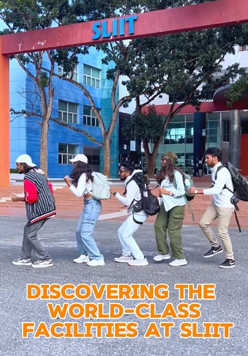 Explore World-Class Facilities at SLIIT Campus