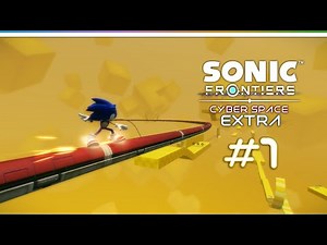 New Sonic Frontiers Cyber Space Stages | Cyberspace Extra mod W.I.P