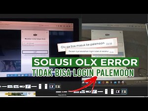 CANNOT LOG IN OLX | OLX ERROR IN THE PALEMOON BROWSER CHECK THE SOLUTION