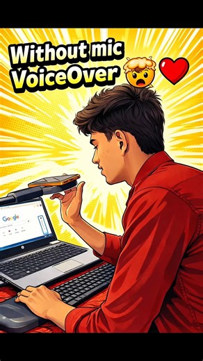 Mic Nahi, Fir Bhi Pro VoiceOver 😎🔥