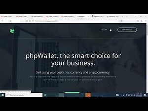 How to Install and setup phpWallet - e-wallet and online payment gateway system