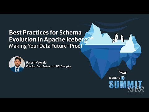 Best Practices for Schema Evolution in Apache Iceberg: Making Your Data Future-Proof