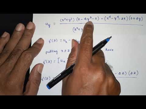 Constructing Analytic Functions from Given Real Parts - Part 3: Complex Analysis