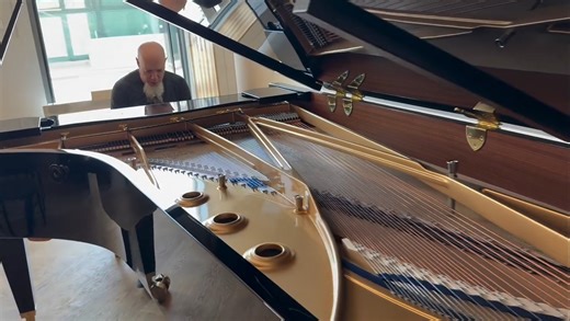 Had a beautiful time yesterday exploring the sound and soul of the C. Bechstein pianos here in Vienna. Big thanks to my new friend Ernest for the warm welcome and for letting me experience the magic of their concert grand at the stunning Ehrbar Saal. Moments like this remind me why I make music. 🎹✨ C. Bechstein #dreamtheater #piano #viennamusic | Jordan Rudess