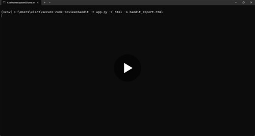 Internship at CodeAlpha: Secure Coding Review with Python and Flask | Balraj S posted on the topic | LinkedIn