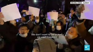 China's protests over lockdowns spread to campuses and communities abroad
