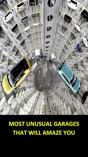 Most Unusual Garages that will amaze you #explore #knowledge #education #explorepage #history #facts #trend #viralreels #discovery | Amazing Facts