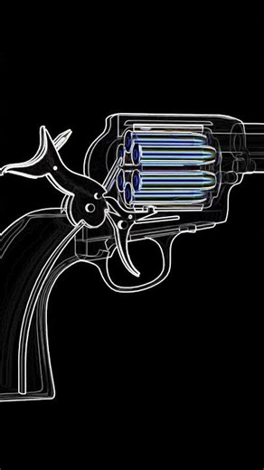 How a Colt Revolver Works | Colt Single Action Army Mechanism (3D Animation)